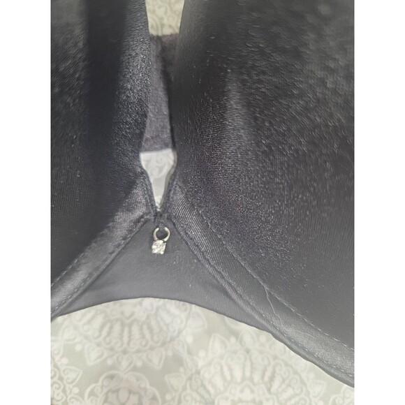 Fredericks of Hollywood Black Bra 40DD Adjustable Straps Hook & Eye Closure - Picture 6 of 6
